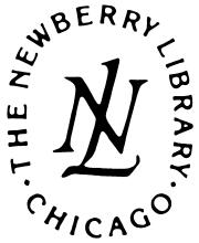 Newberry Library of Chicago logo, an "N" intersected by an "L"
