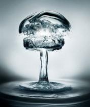Water Atom Bomb