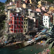 2nd Place Photo, "Riomaggiore, Italy," by Natalie Riel