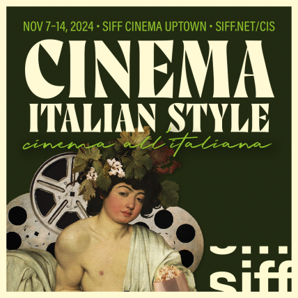 Flyer for Cinema Italian Style Film Festival