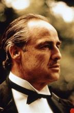 A still of Marlon Brando in The Godfather