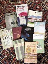 Photos of books used in course. 