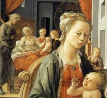 Fra Filippo Lippi - Madonna with Child