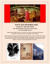 Dante and the Middles Ages