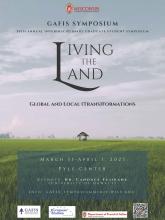 Flier for Living the Land Symposium