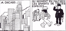Tintin in America