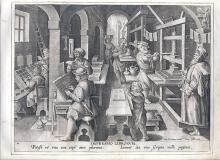 17th century printshop