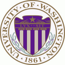purple and gold UW seal