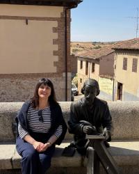 Beatrice Arduini and José Zorrilla y Moral