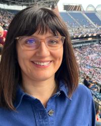 Beatrice Arduini at Lumen Field