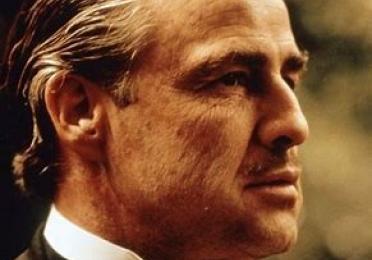 A still of Marlon Brando in The Godfather