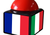 Buzzer with French and Italian flags