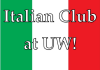 Italian Club at UW