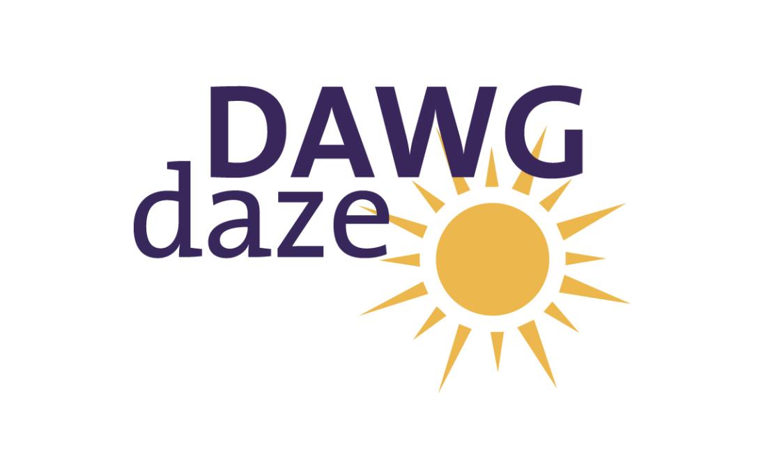 UW Dawg Daze Logo