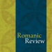 Cover Image Romanic Review 112:1