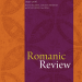 Romanic Review Cover